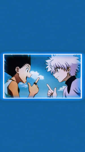 Killua And His Best Friends Forging A Unbreakable Bond Wallpaper