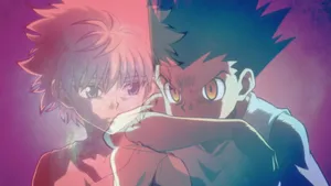 Killua Cute And Gon Wallpaper