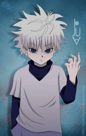 Killua Is An Elite Assassin Wallpaper