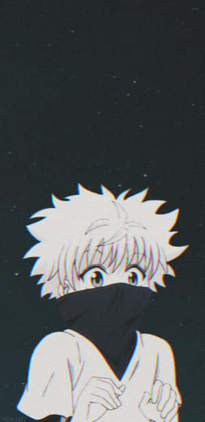 Killua Phone - Technology And Entertainment Come Together Wallpaper