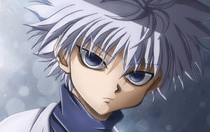 Killua Zoldyck Dark Eyes Wallpaper