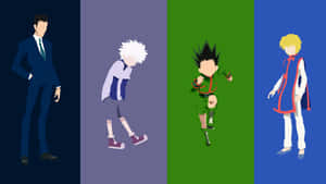 Killua Zoldyck Of The Hunter X Hunter Series Wallpaper