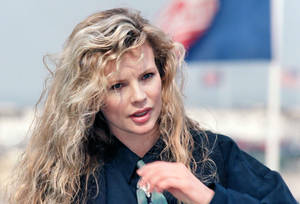 Kim Basinger At A 1989 Film Fest Wallpaper