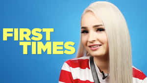 Kim Petras First Times Interview Wallpaper