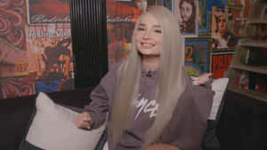 Kim Petras Rolling Stone Interview Wallpaper