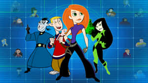 Kim Possible Characters Wallpaper