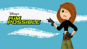 Kim Possible In Action Wallpaper