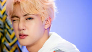 Kim Seok Jin Wink Wallpaper