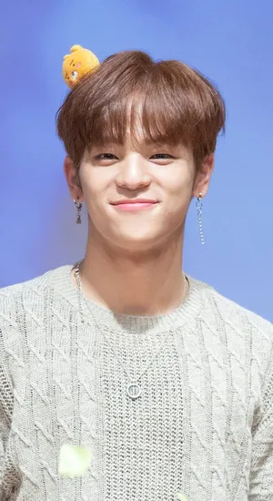 Kim Woojin Charming Smile Wallpaper