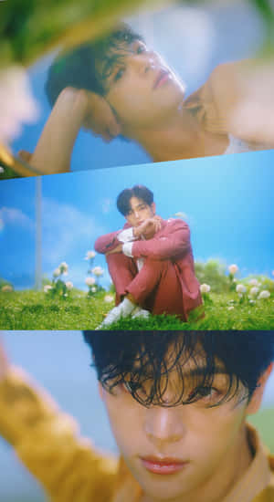 Kim Woojin Dreamy Visuals Wallpaper