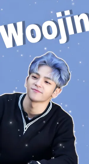 Kim Woojin Fan Edit Wallpaper