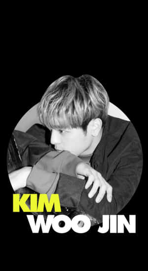 Kim Woojin Profile Highlight Wallpaper