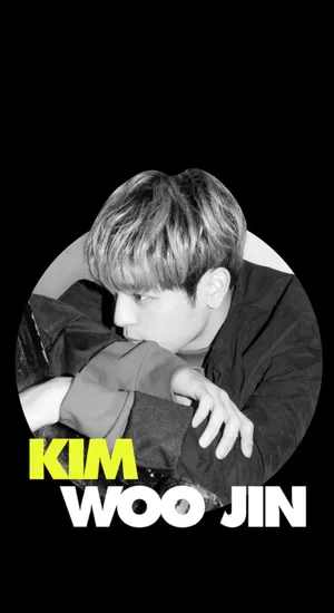 Kim Woojin Profile Highlight Wallpaper