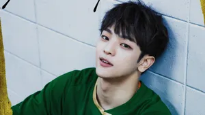 Kim Woojin Solo Artist Profile Wallpaper