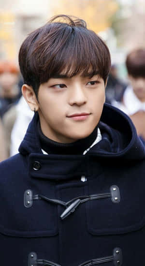 Kim Woojin Stray Kids Profile Wallpaper