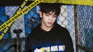 Kim Woojin Stray Kids Style Wallpaper