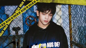 Kim Woojin Stray Kids Style Wallpaper