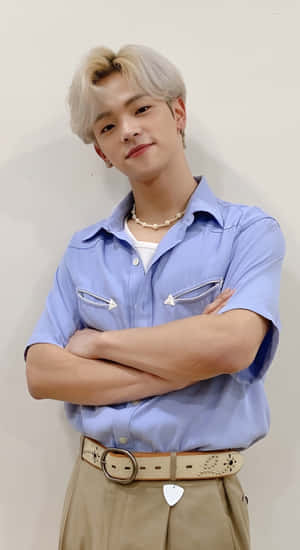 Kim Woojin Style Inspiration Wallpaper