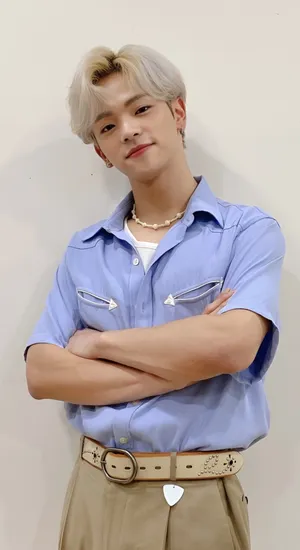 Kim Woojin Style Inspiration Wallpaper