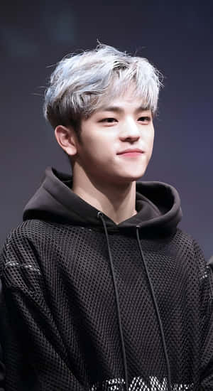 Kim Woojin Stylish Look Wallpaper