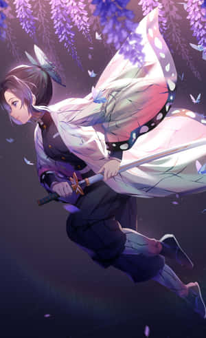 Kimetsu No Yaiba Demon Slayer Anime Shinobu Kocho Wallpaper
