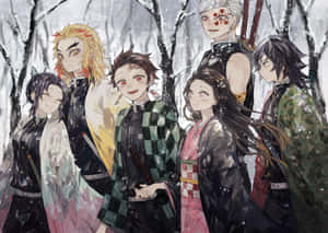 Kimetsu No Yaiba Season 2 - Will Tanjiro Answer The Call? Wallpaper