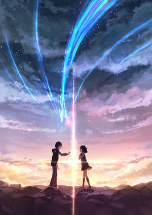 Kimi No Na Wa Connection Wallpaper