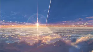 Kimi No Na Wa Sky High Wallpaper