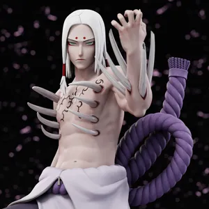 Kimimaro Unleashing His Bone Abilities Wallpaper