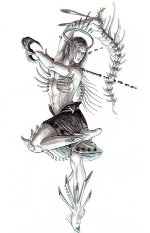 Kimimaro Unleashing His Deadly Techniques Wallpaper