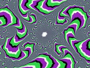 Kinetic Art Captured In Motion Wallpaper