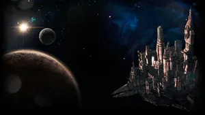 Kinetic Art In Motion Wallpaper