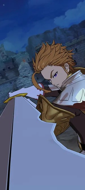 King Arthur Pendragon - The Rising Hero Of Seven Deadly Sins Wallpaper