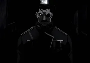 King Bradley - Fierce On The Battlefield Wallpaper