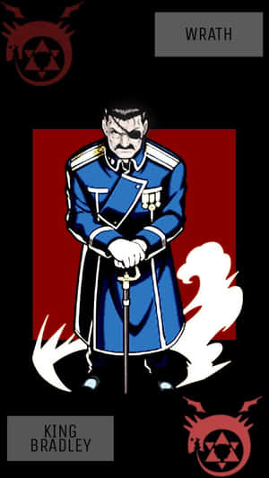 King Bradley - Master Of Swords Wallpaper