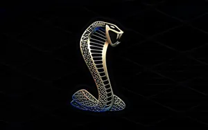 King Cobra Gold Logo Wallpaper