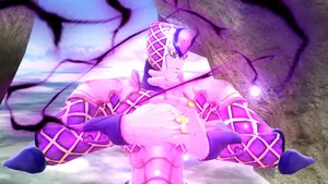 King Crimson, The Stand Of Diavolo, In A Stunning 1920x1080 Jojo Wallpaper Wallpaper