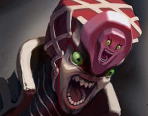 King Crimson, The Ultimate Stand, From Jojo's Bizarre Adventure Wallpaper