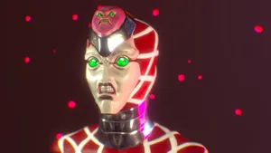 King Crimson: The Ultimate Stand In Jojo's Bizarre Adventure Wallpaper