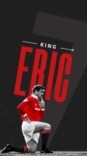 King Eric Cantona Wallpaper