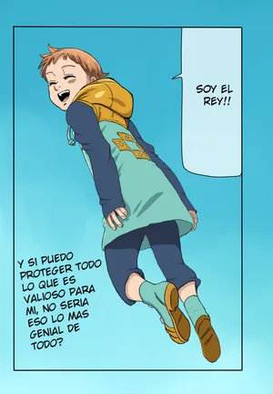 King From The Seven Deadly Sins Anime Series Wallpaper