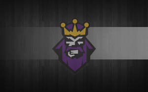 King Logo Flag Wallpaper