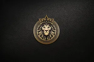 King Logo Token Wallpaper