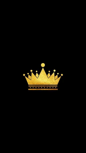 King Logo Vector Art Wallpaper