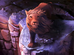 King Of The Jungle - Cute Lion King Wallpaper