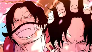 King Of The Pirates - One Piece Adventure At Sea Wallpaper