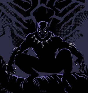 King Of Wakanda: The Protector Wallpaper