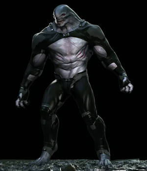 King Shark Supervillain Design Wallpaper