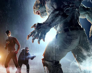 King Shark, The Flash, Captain Cold Wallpaper