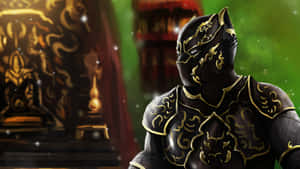 King T'challa, The Black Panther And King Of Wakanda Wallpaper